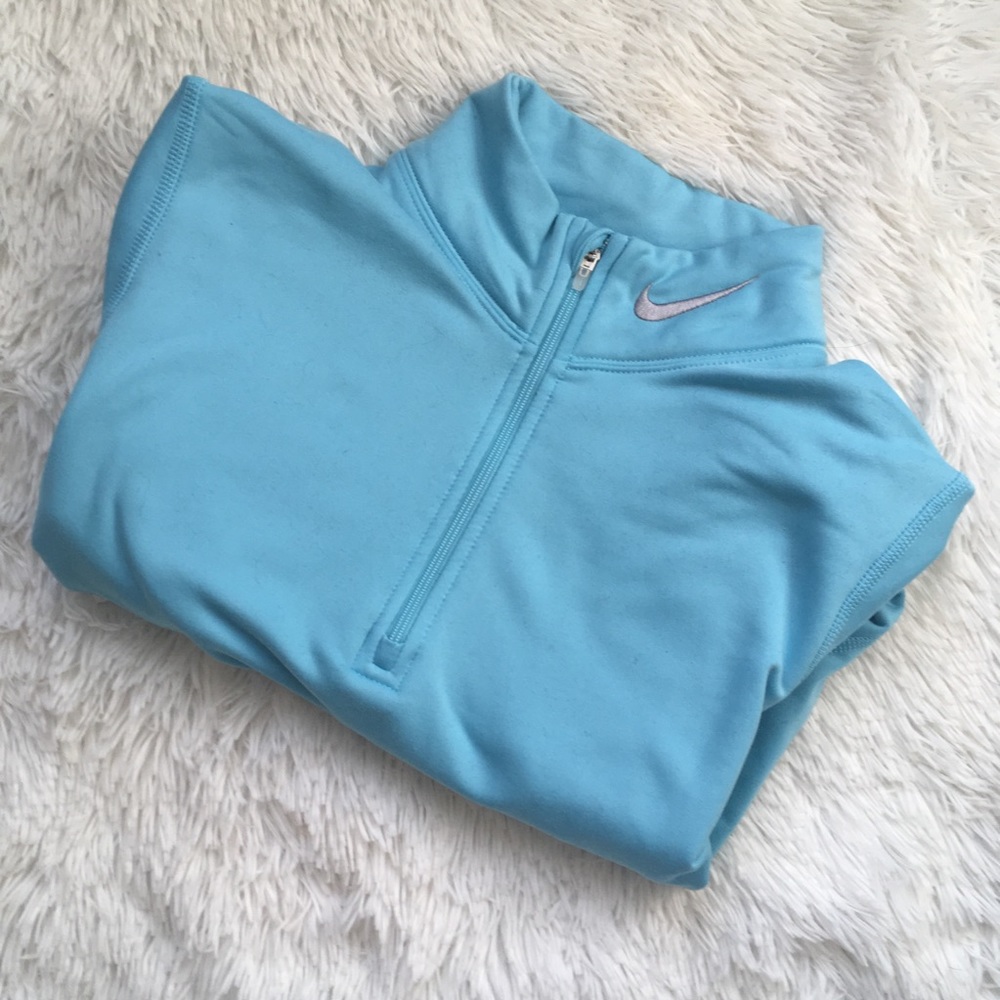 Nike half zip jacket.
